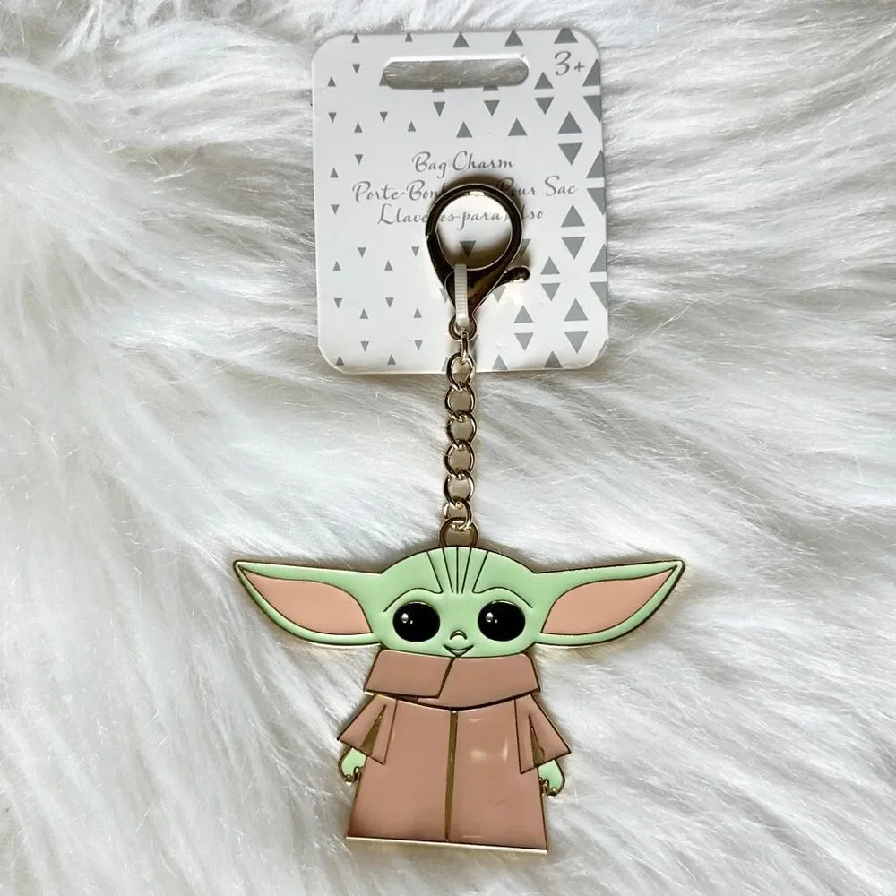 The Child Baby Yoda Flair Bag Charm / Chain Star Wars The Mandalorian NWT Disney